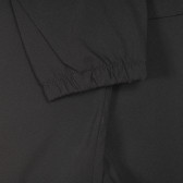 Памучен спортен панталон с логото на бранда, черен The North Face 244213 3