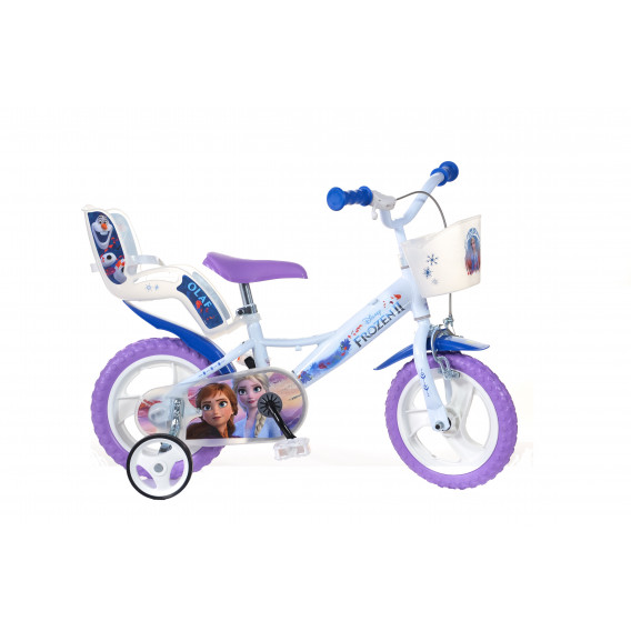 Детски велосипед Frozen 3 12", бял Frozen 244369 