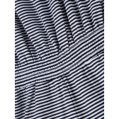 Гащеризон от органичен памук в бяло синьо райе Name it 244422 3