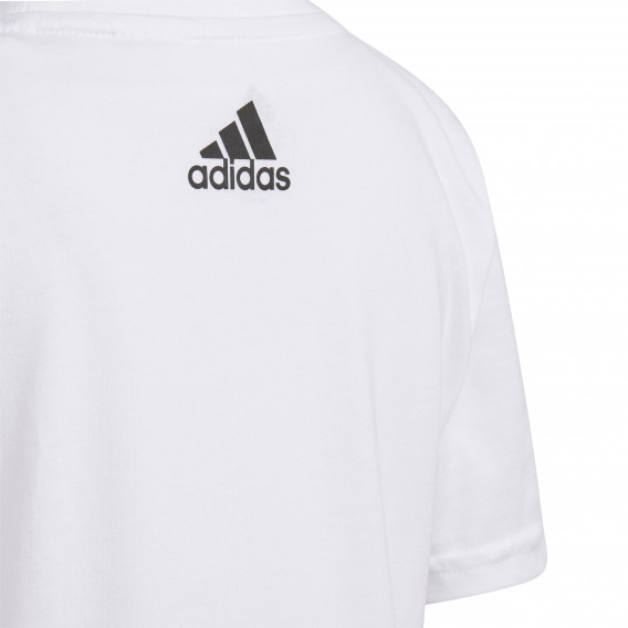 Тениска с къс ръкав AEROREADY, бяла Adidas 244442 5