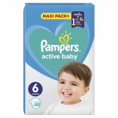 Пелени Active Baby, размер 6, 48 бр. Pampers 244499 