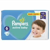 Пелени Active Baby, размер 6, 48 бр. Pampers 244500 2