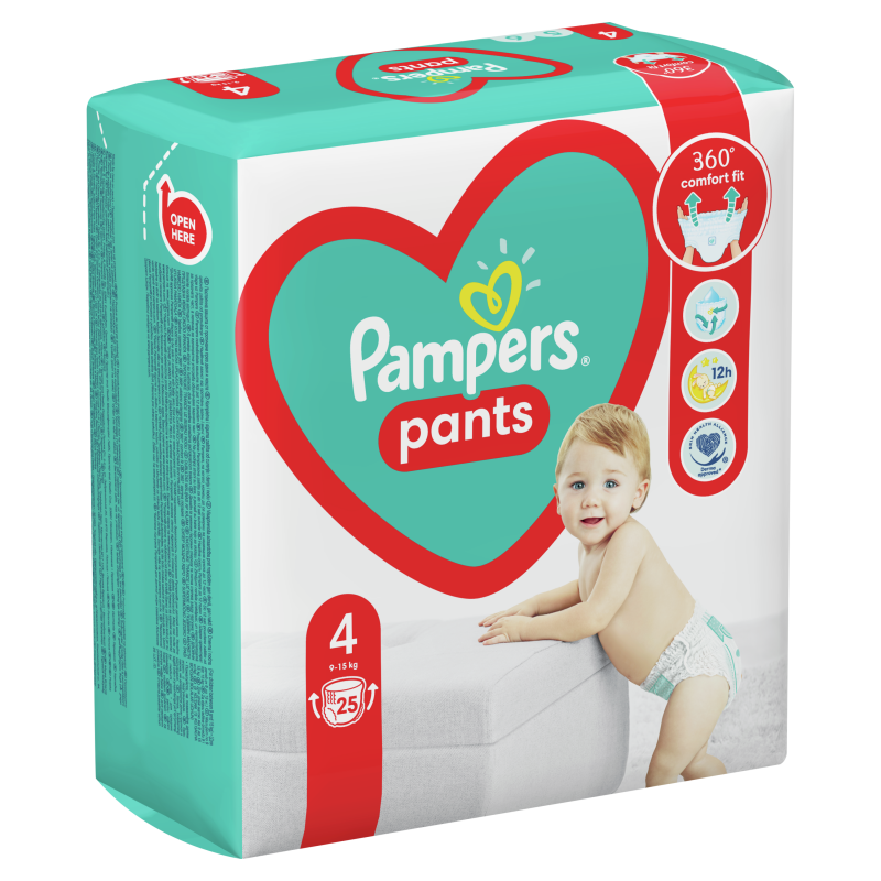 Пелени-гащички Pants Maxi, размер 4, 25 бр.  244514