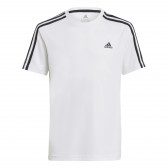 Спортен комплект от две части в бяло и черно Adidas 244539 2