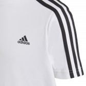 Спортен комплект от две части в бяло и черно Adidas 244542 5