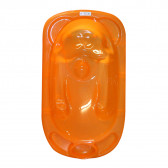 Анатомична вана със стойка 95 см, оранжева Lorelli 244608 