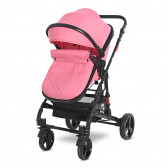 Комбинирана количка Alba Classic Set Candy Pink, 3 в 1 Lorelli 244797 5