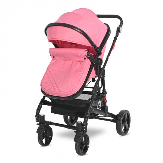 Комбинирана количка Alba Classic Set Candy Pink, 3 в 1 Lorelli 244797 5