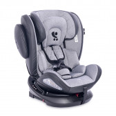 Столче за кола AVIATOR ISOFIX 0-36 кг, сив Lorelli 244878 