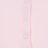Памучна блуза с дълъг ръкав за бебе момиче, розова Chicco 244972 3