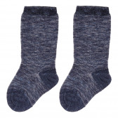 Чорапи за бебе в син меланж Chicco 244984 