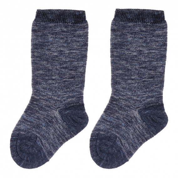 Чорапи за бебе в син меланж Chicco 244984 