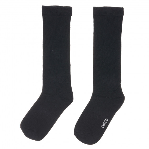 Чорапи с името на бранда, тъмно сини Chicco 244991 3