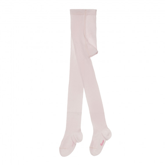 Памучен чорапогащник за бебе, цвят: розов  Chicco 245130 