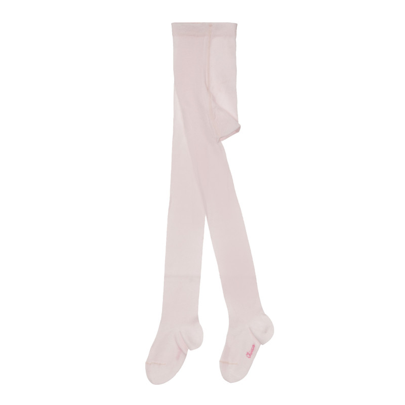 Памучен чорапогащник за бебе, цвят: розов   245130