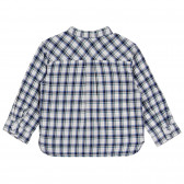 Памучна карирана риза за бебе Chicco 245212 4