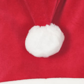 Коледна шапка с апликация пингвин за бебе Chicco 245255 2