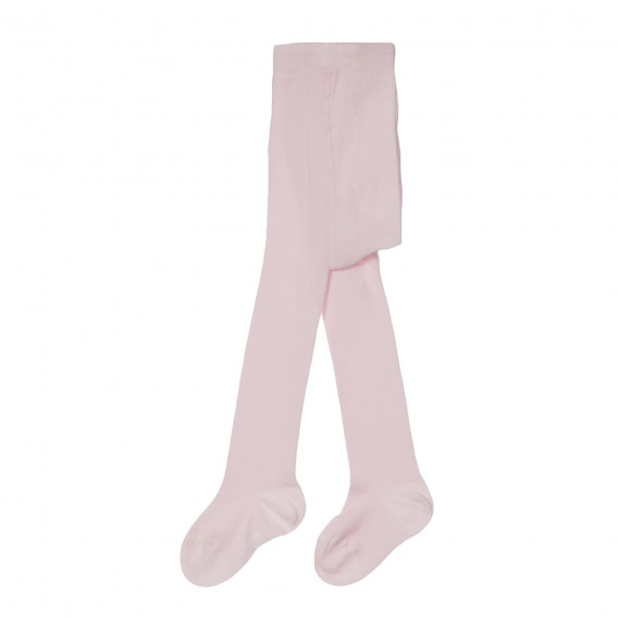 Памучен чорапогащник за бебе, светло розов Chicco 245259 
