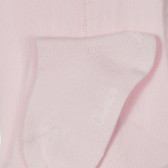 Памучен чорапогащник за бебе, светло розов Chicco 245260 2