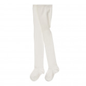 Памучен чорапогащник за бебе, цвят: бял Chicco 245261 
