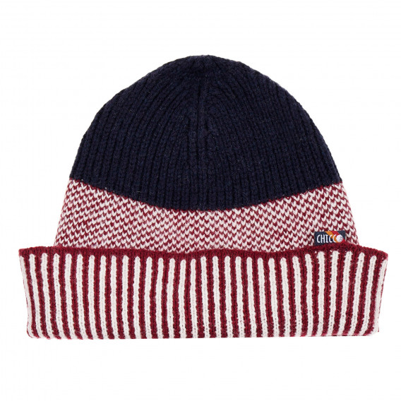 Комплект шал и шапка за бебе, многоцветен Chicco 245286 2