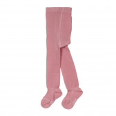 Памучен чорапогащник за бебе, розов Chicco 245336 