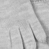 Плетени ръкавици, сиви Chicco 245366 2