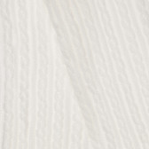 Памучен чорапогащник с фигурален принт, бял Chicco 245384 2