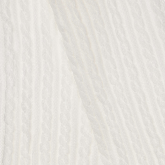 Памучен чорапогащник с фигурален принт, бял Chicco 245384 2