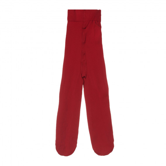 Плътен чорапогащник за бебе, червен Chicco 245527 
