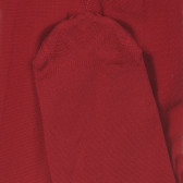 Плътен чорапогащник за бебе, червен Chicco 245528 2