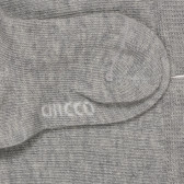Чорапи с името на бранда за бебе, сив цвят Chicco 245557 2