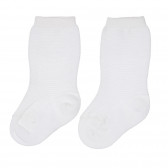Чорапи за бебе, бели Chicco 245560 