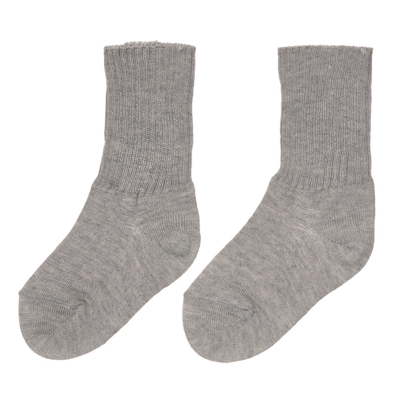  Чорапи за бебе, сиви  245562