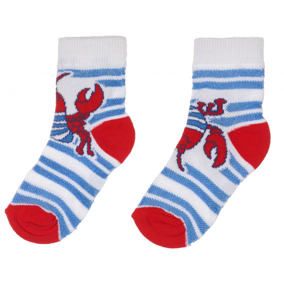 Чорапи за бебе момче, многоцветни Chicco 245568 3