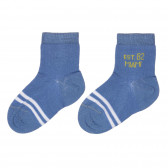 Чорапи Miami за бебе, сини Chicco 245572 