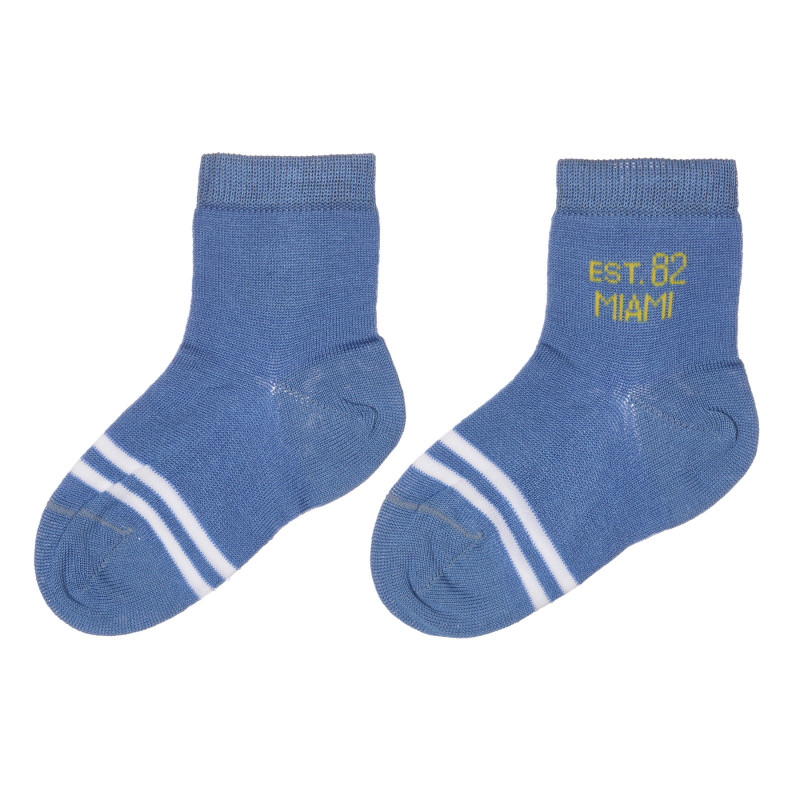 Чорапи Miami за бебе, сини  245572