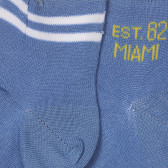Чорапи Miami за бебе, сини Chicco 245573 2