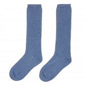 Чорапи с 3/4 дължина, сини Chicco 245574 