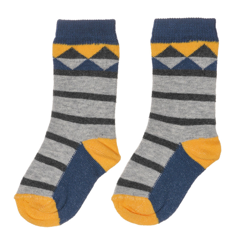Чорапи за бебе с фигурален принт  245578