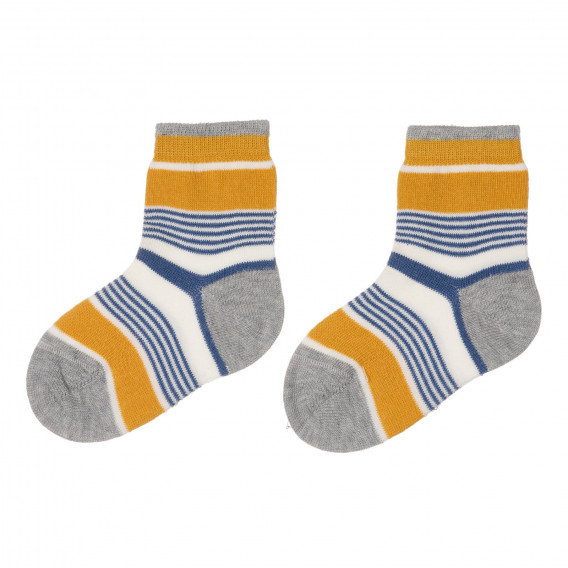 Раирани чорапи за бебе, многоцветни Chicco 245582 