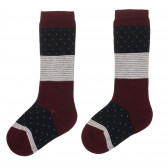 Чорапи с 3/4 дължина, многоцветни Chicco 245584 