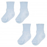 Чорапи за бебе, сини Chicco 245592 