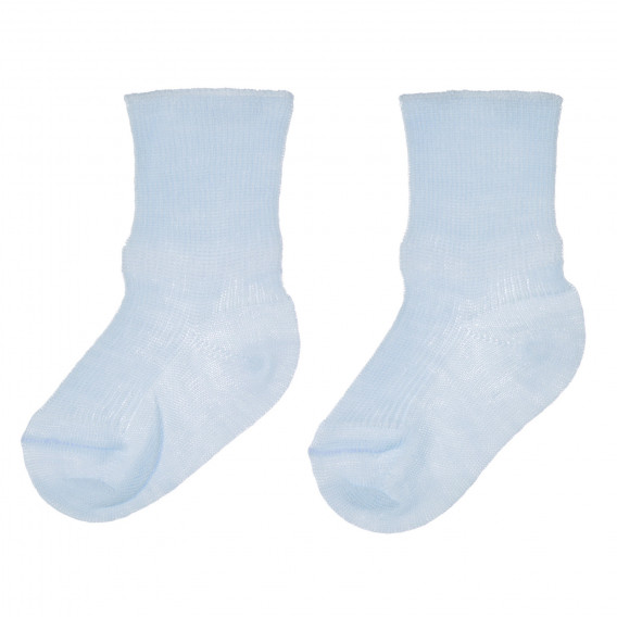 Чорапи за бебе, сини Chicco 245593 2