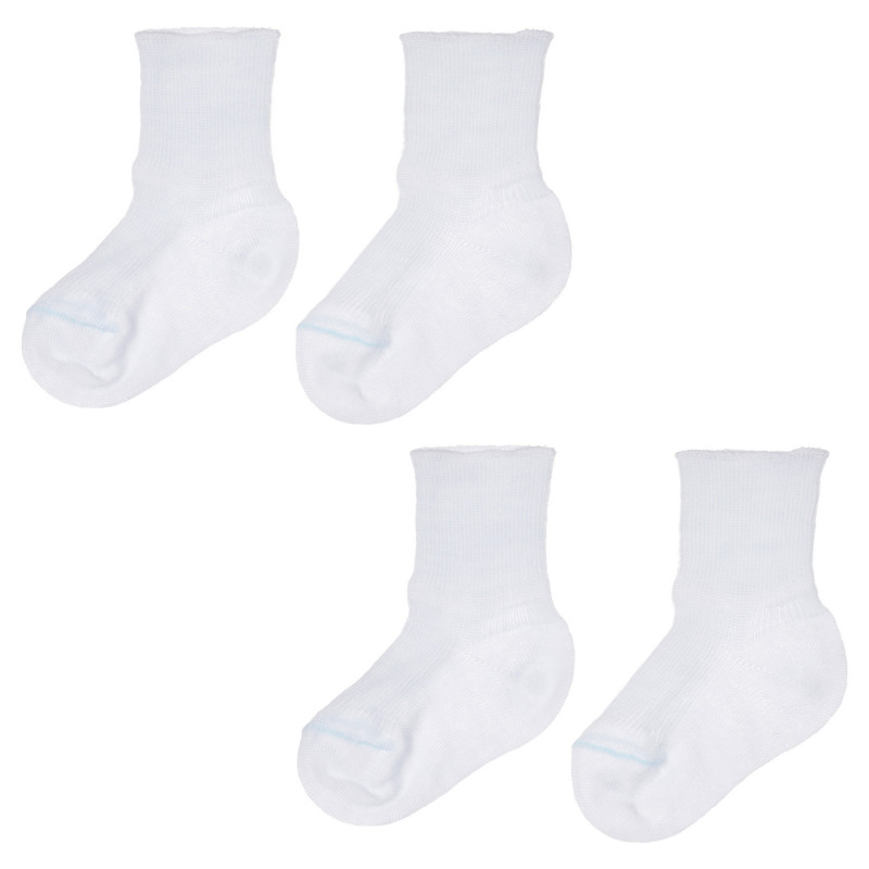 Памучни чорапи за новородено зелени  245595