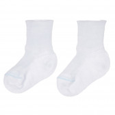 Памучни чорапи за новородено зелени Chicco 245596 2