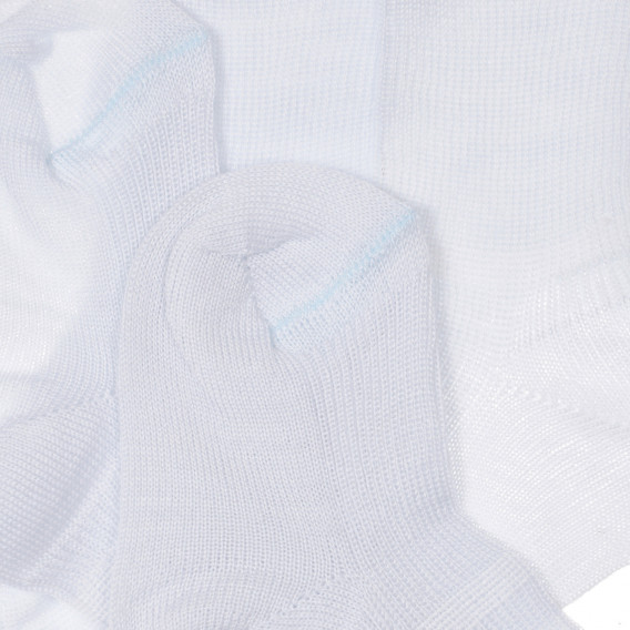 Памучни чорапи за новородено зелени Chicco 245597 3