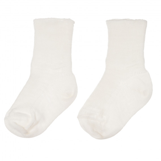 Чорапи за бебе, бежови Chicco 245599 2