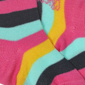 Раирани чорапи за бебе,  многоцветни Chicco 245615 2