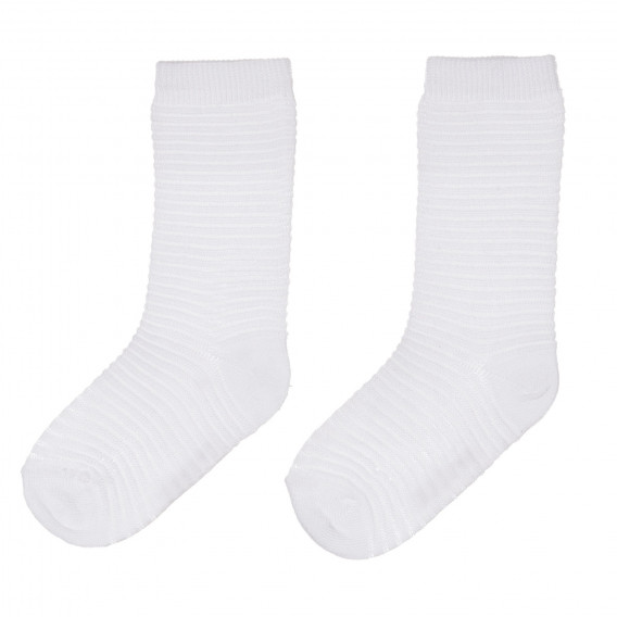 Чорапи за бебе- бели Chicco 245616 